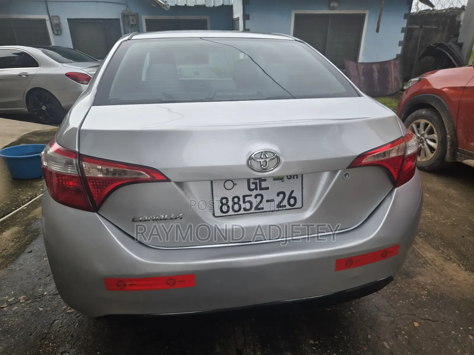 Toyota Corolla 2018 Silver