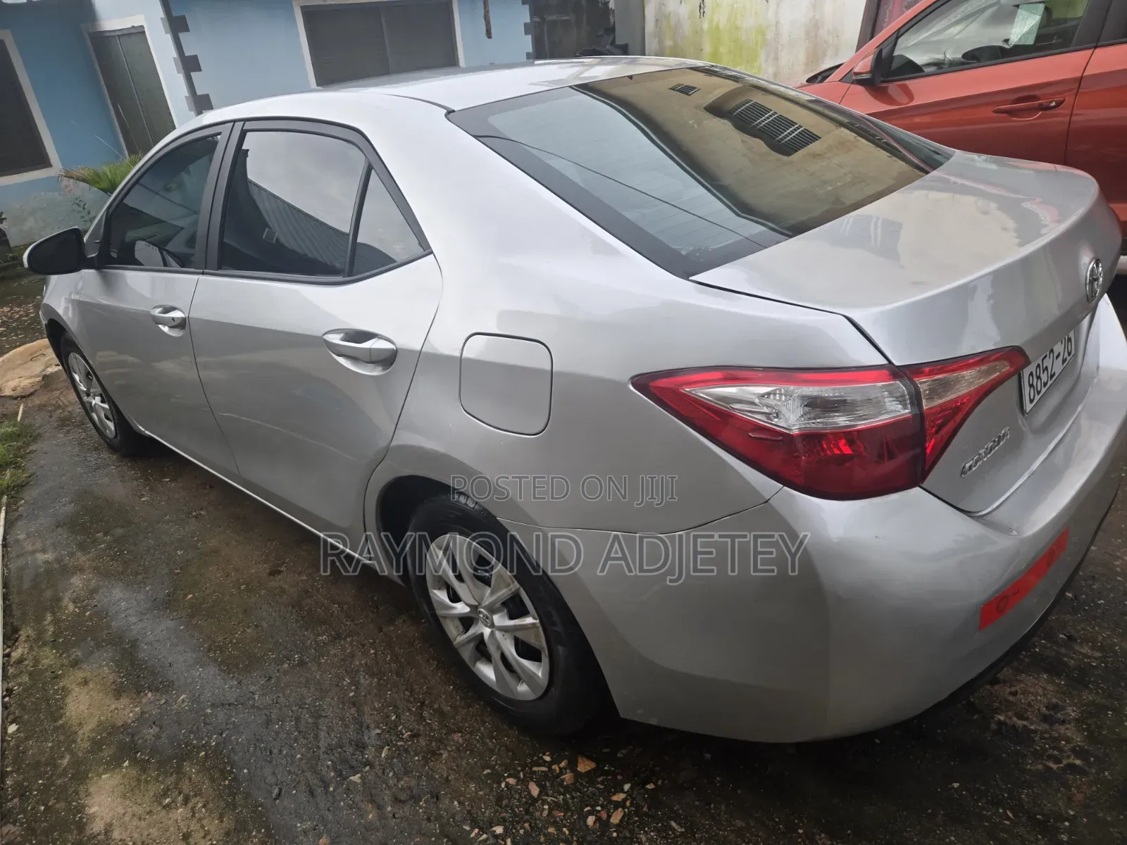 Toyota Corolla 2018 Silver