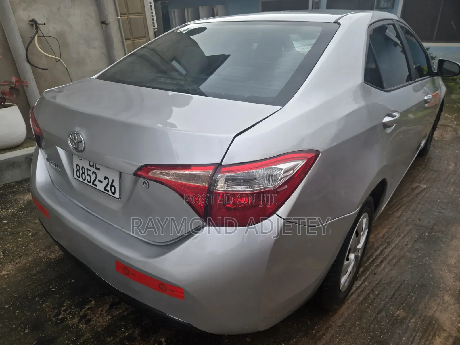 Toyota Corolla 2018 Silver