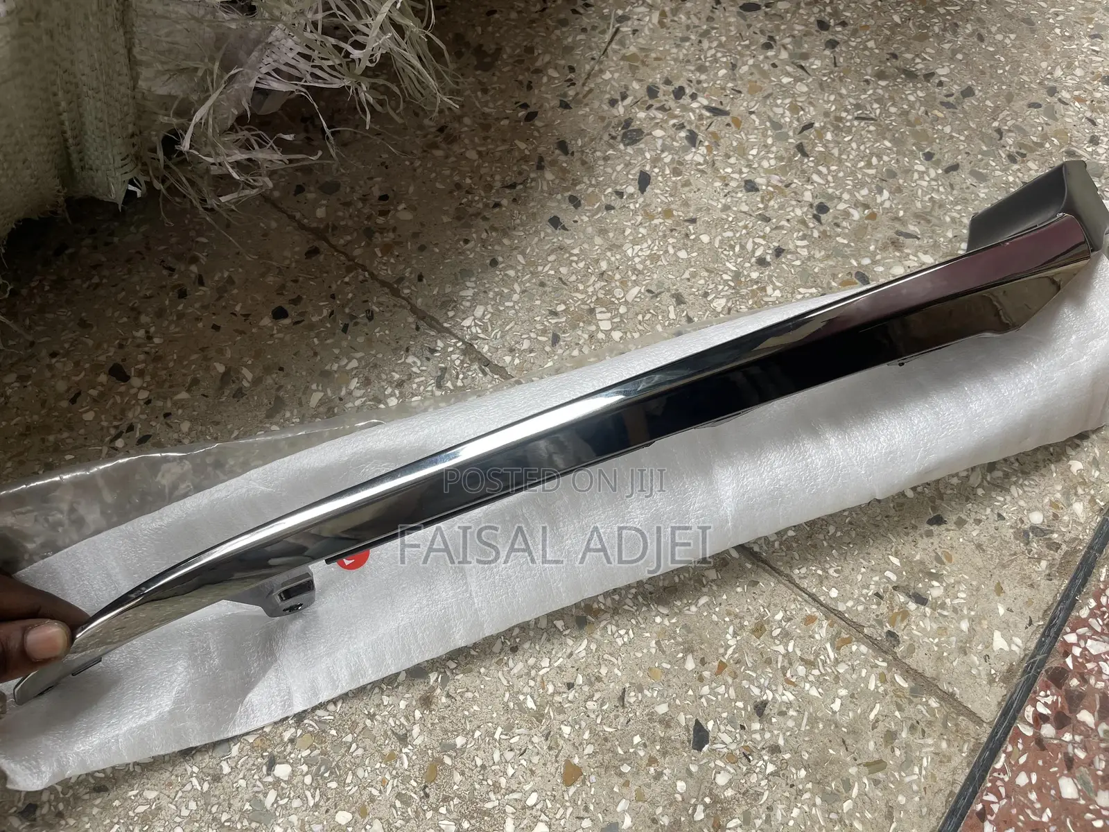 Accord 18 Headlight Chrome