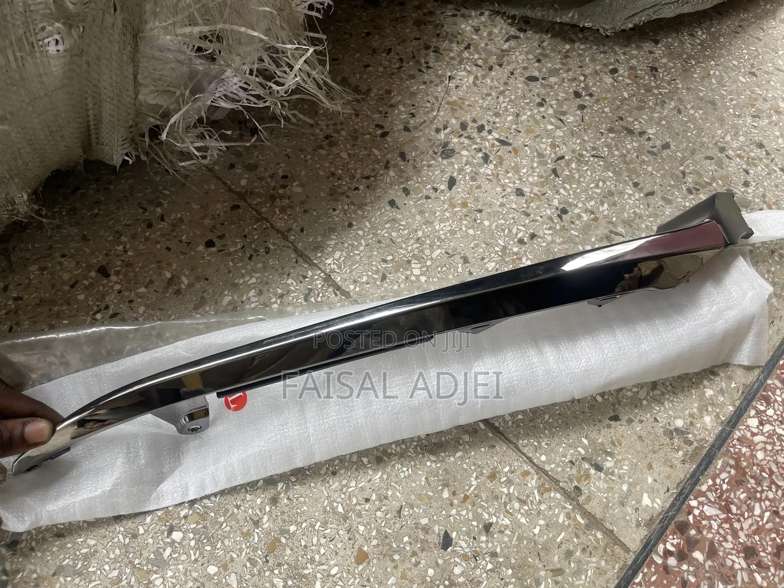 Accord 18 Headlight Chrome