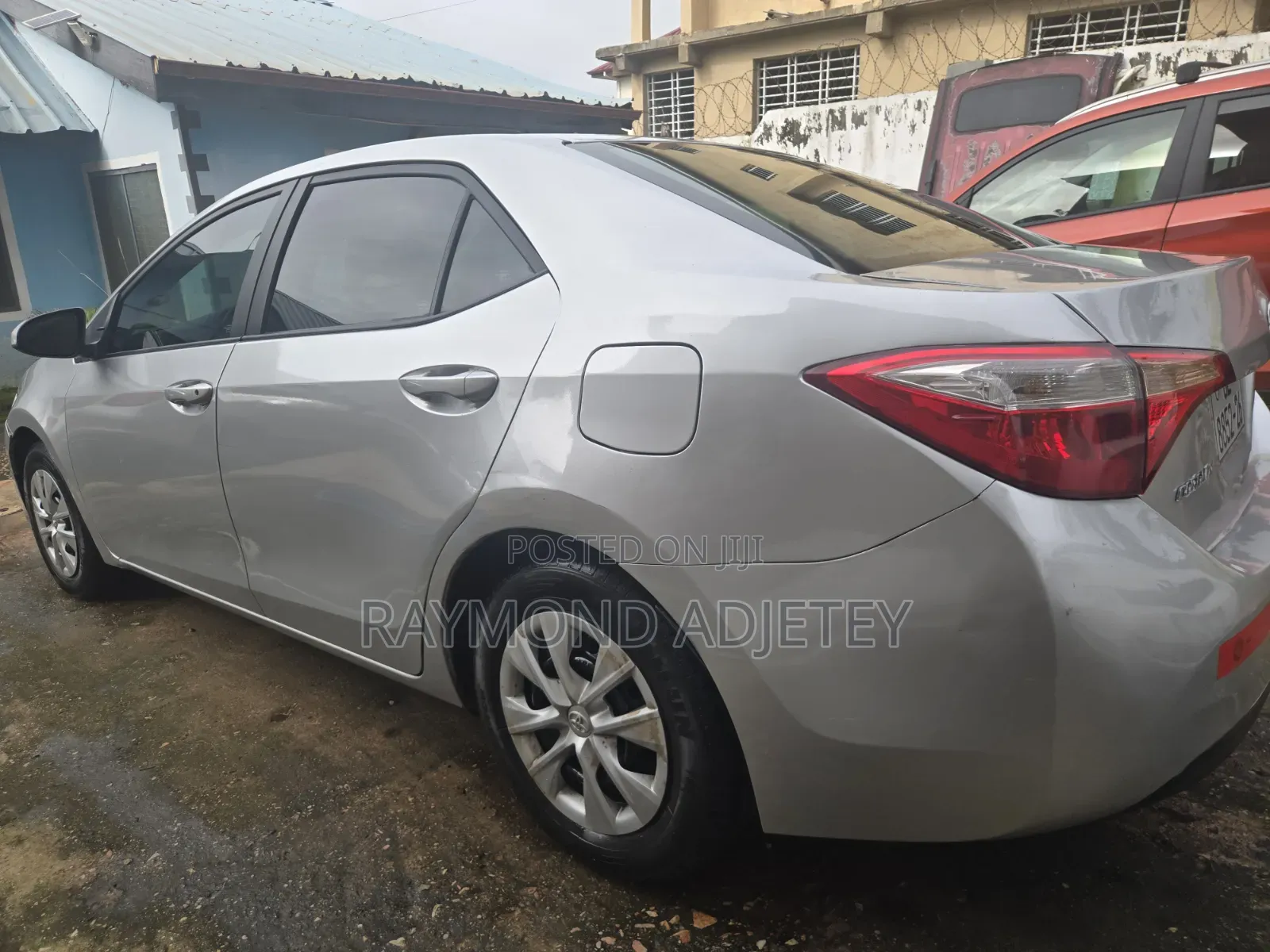 Toyota Corolla 2018 Silver