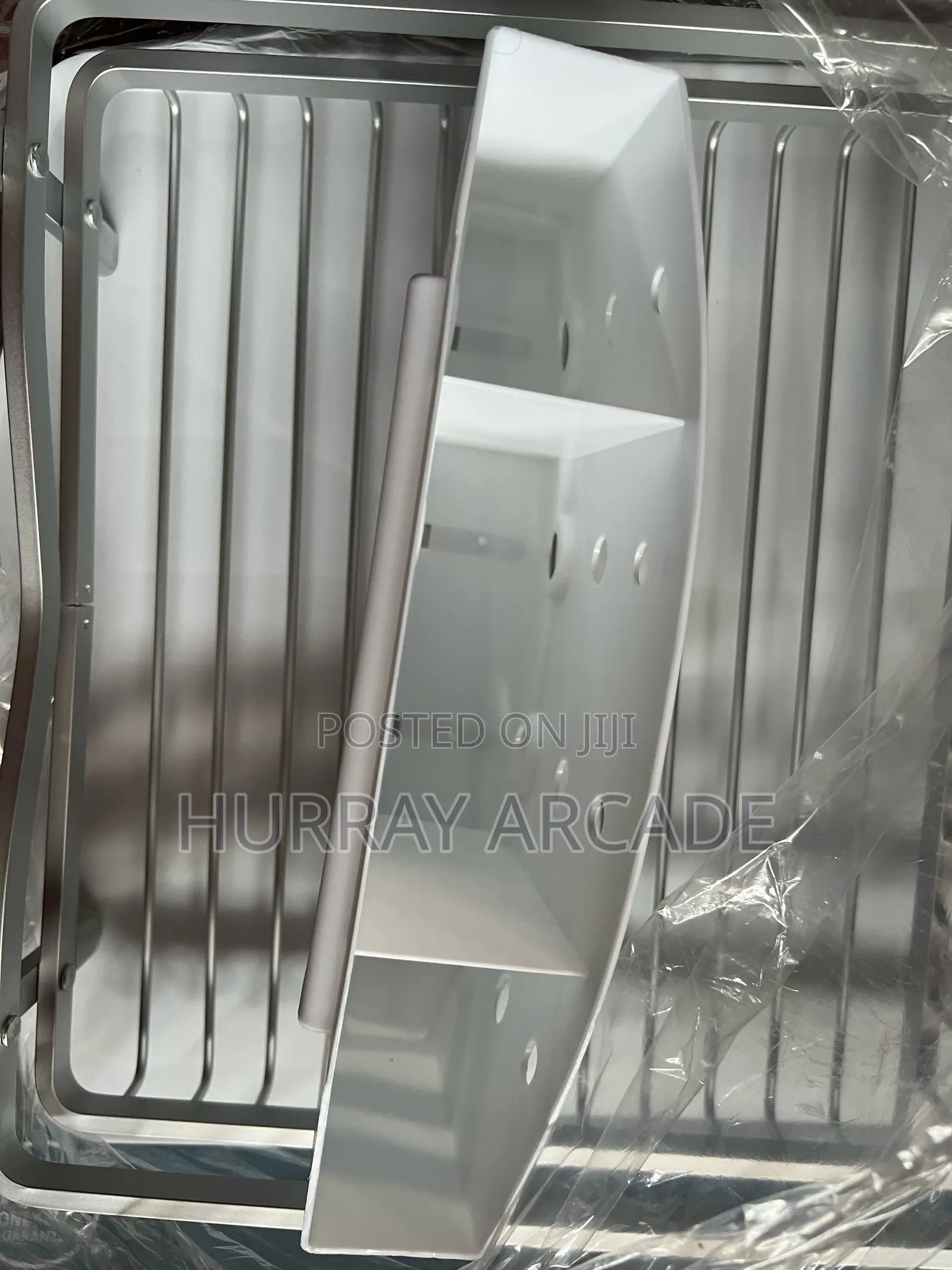 Berkley Jensen Aluminum Dish Rack - Rust-Free, Heavy-Duty Aluminum