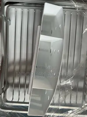 Berkley Jensen Aluminum Dish Rack - Rust-Free, Heavy-Duty Aluminum