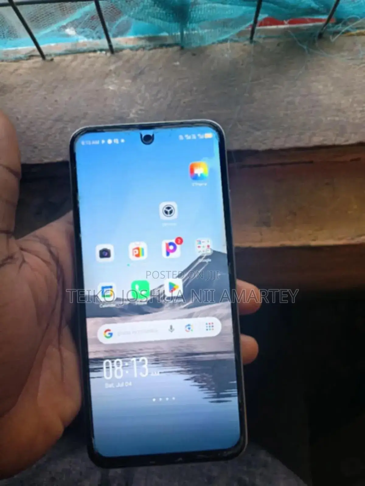 Infinix Smart 9 64 GB White