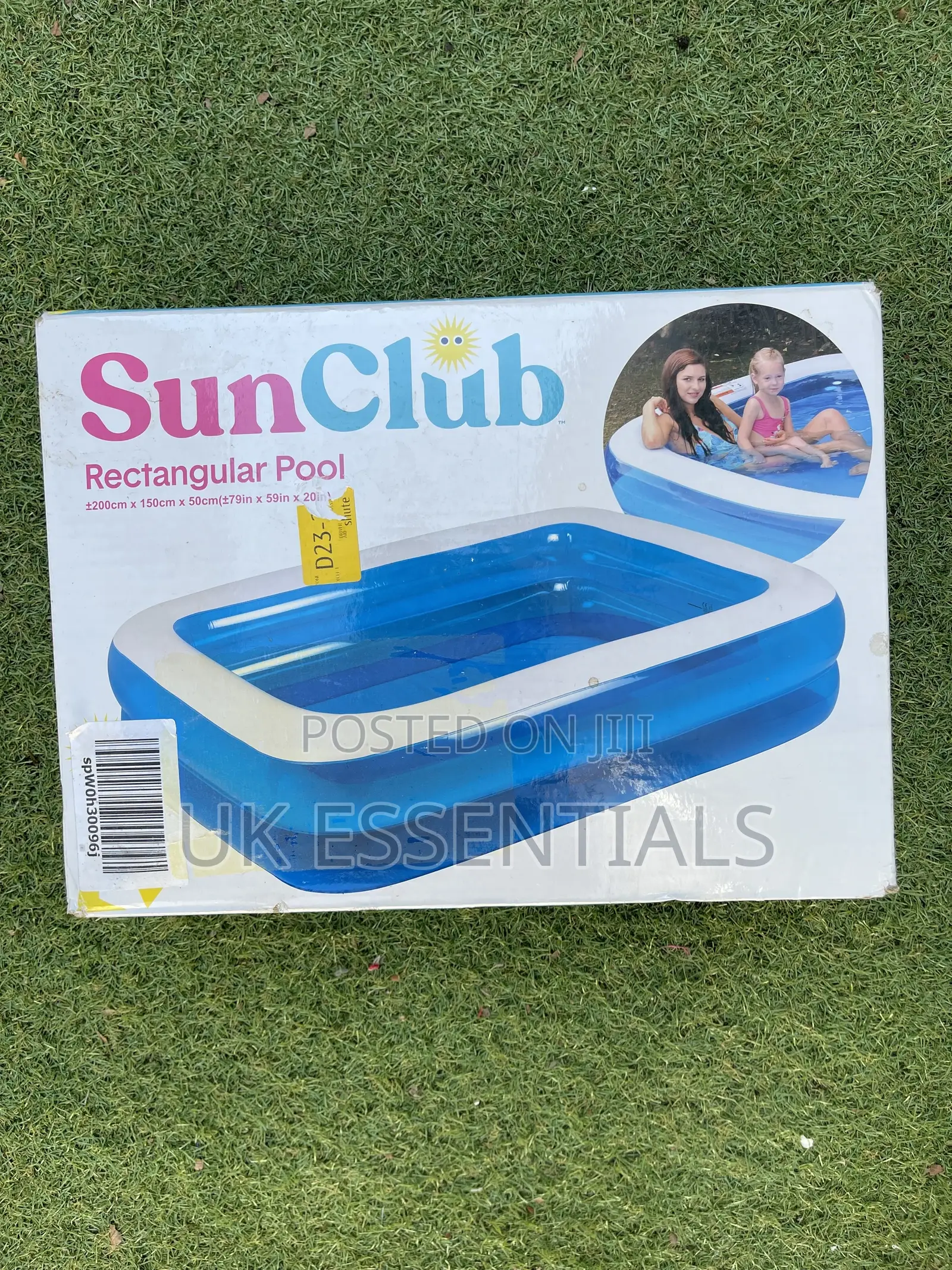 Inflatable Pool Kids With Pump