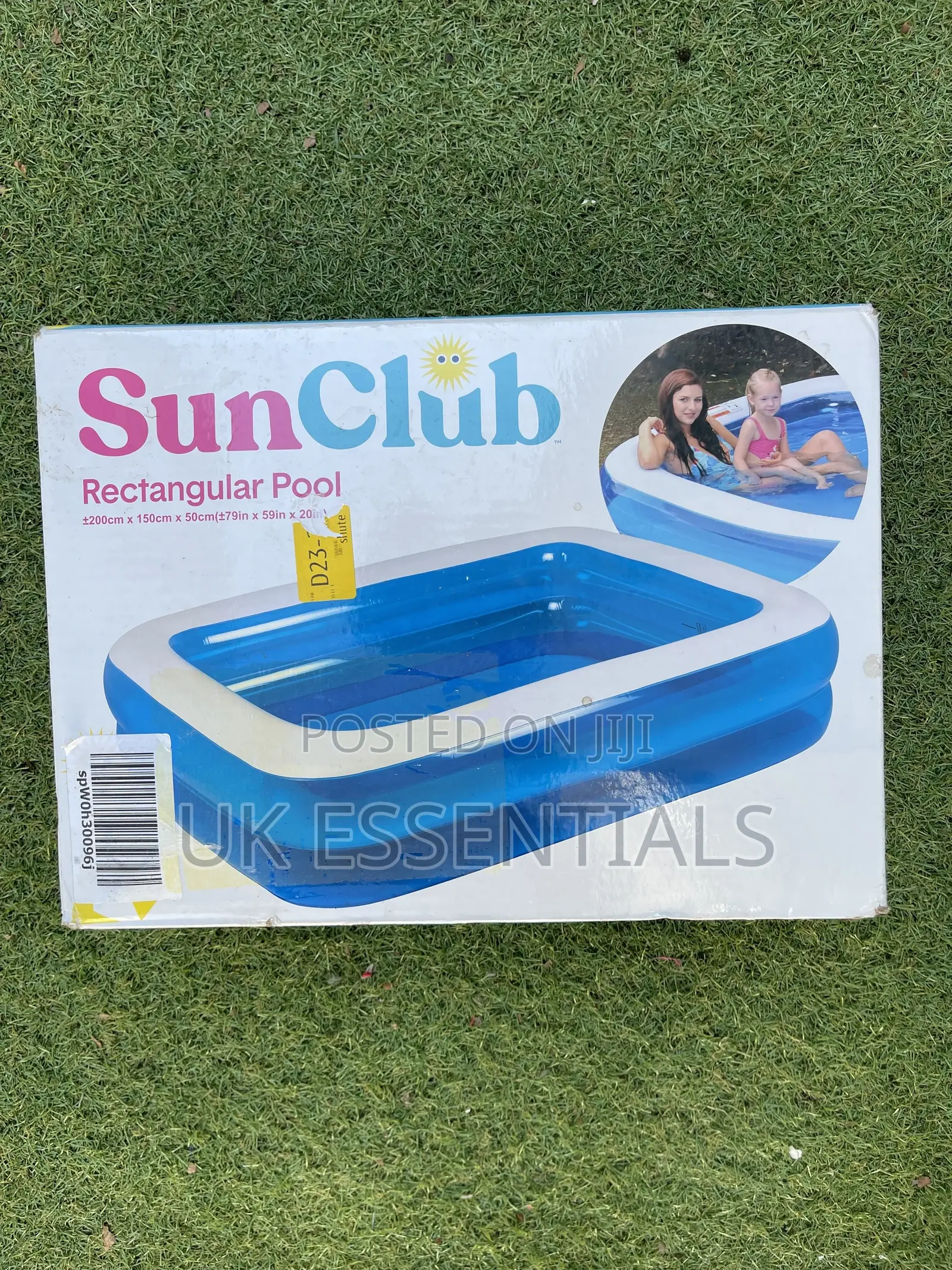 Inflatable Pool Kids With Pump