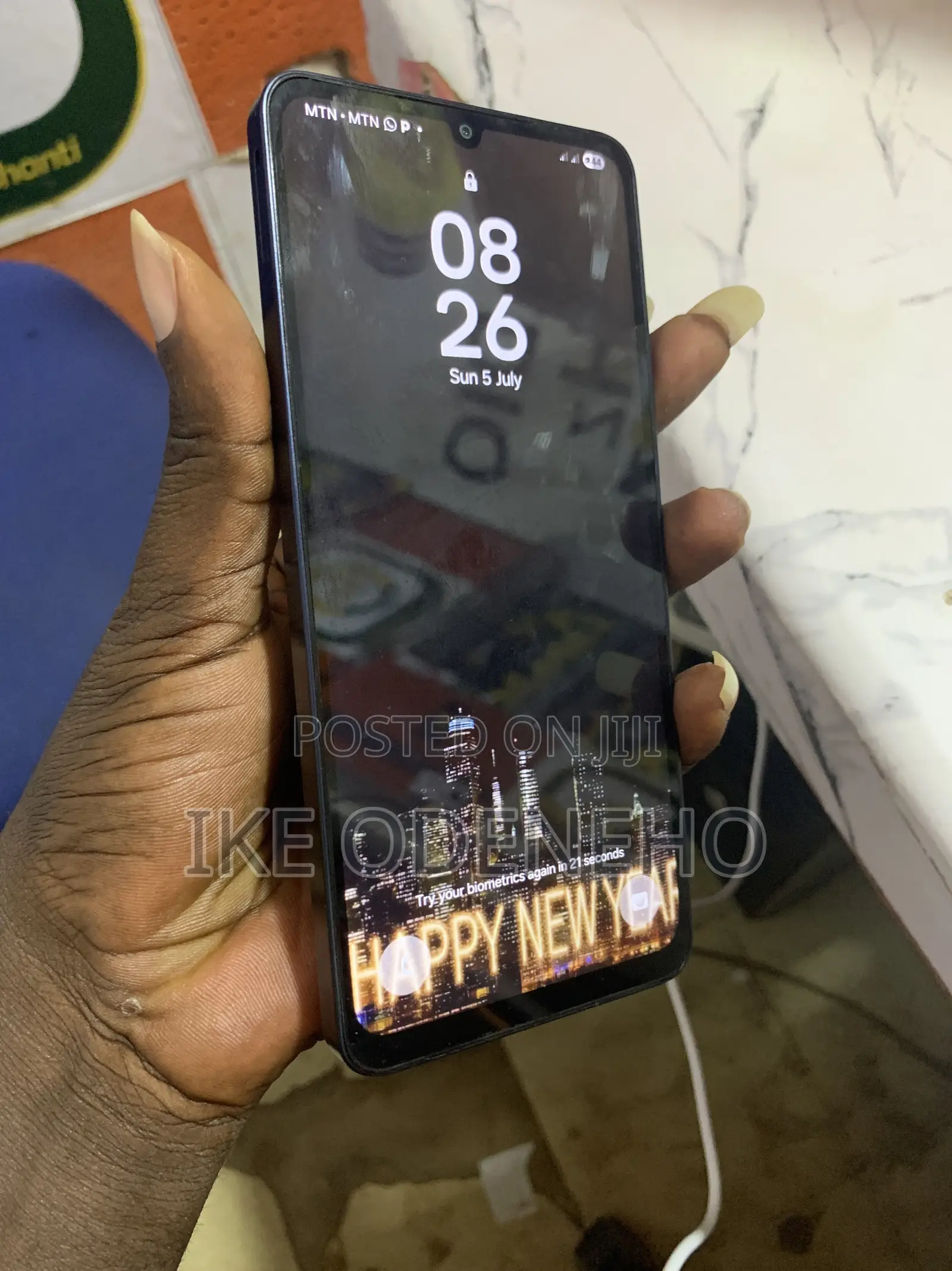 Samsung Galaxy A06 64 GB Gray