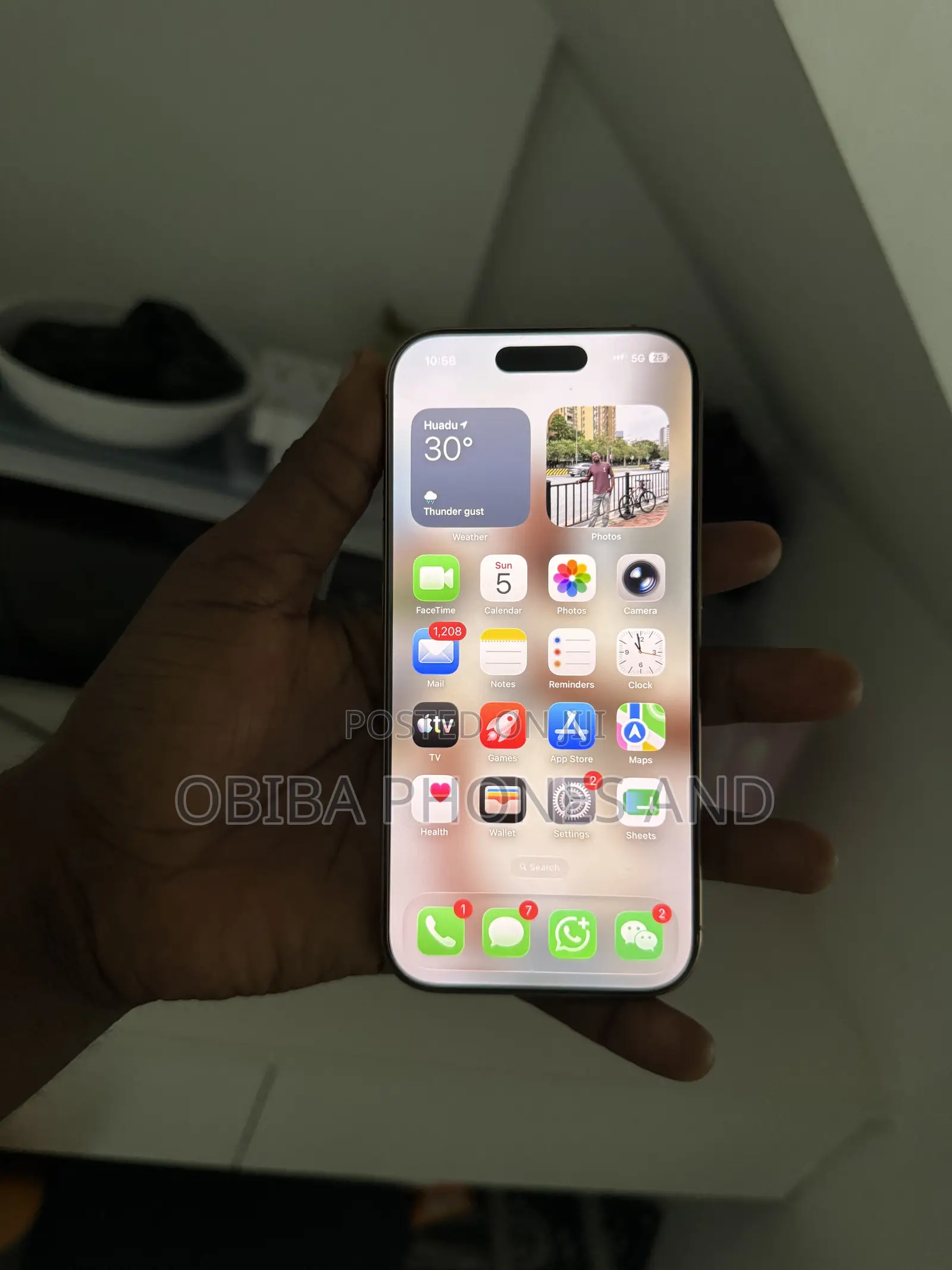Apple iPhone 16 Pro 128 GB Gold