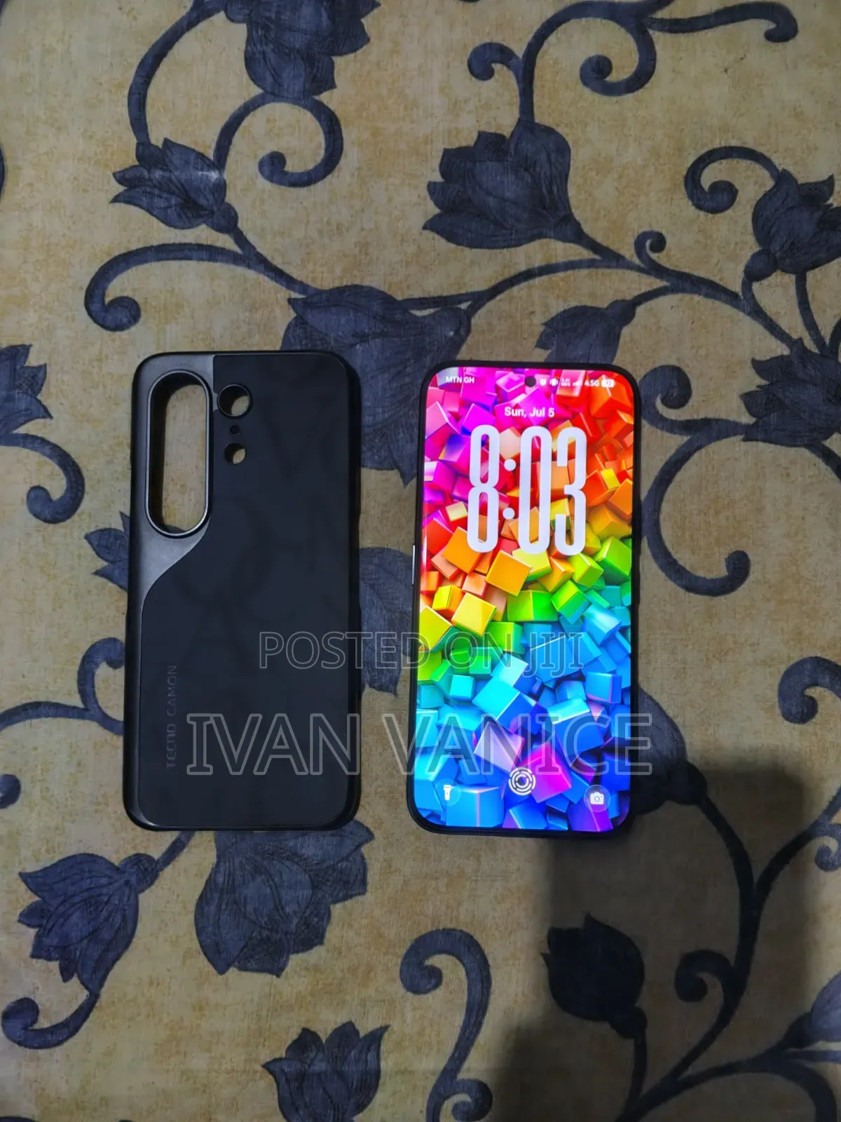 New Tecno Camon 50 Pro 256 GB Black