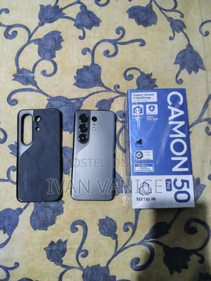 New Tecno Camon 50 Pro 256 GB Black