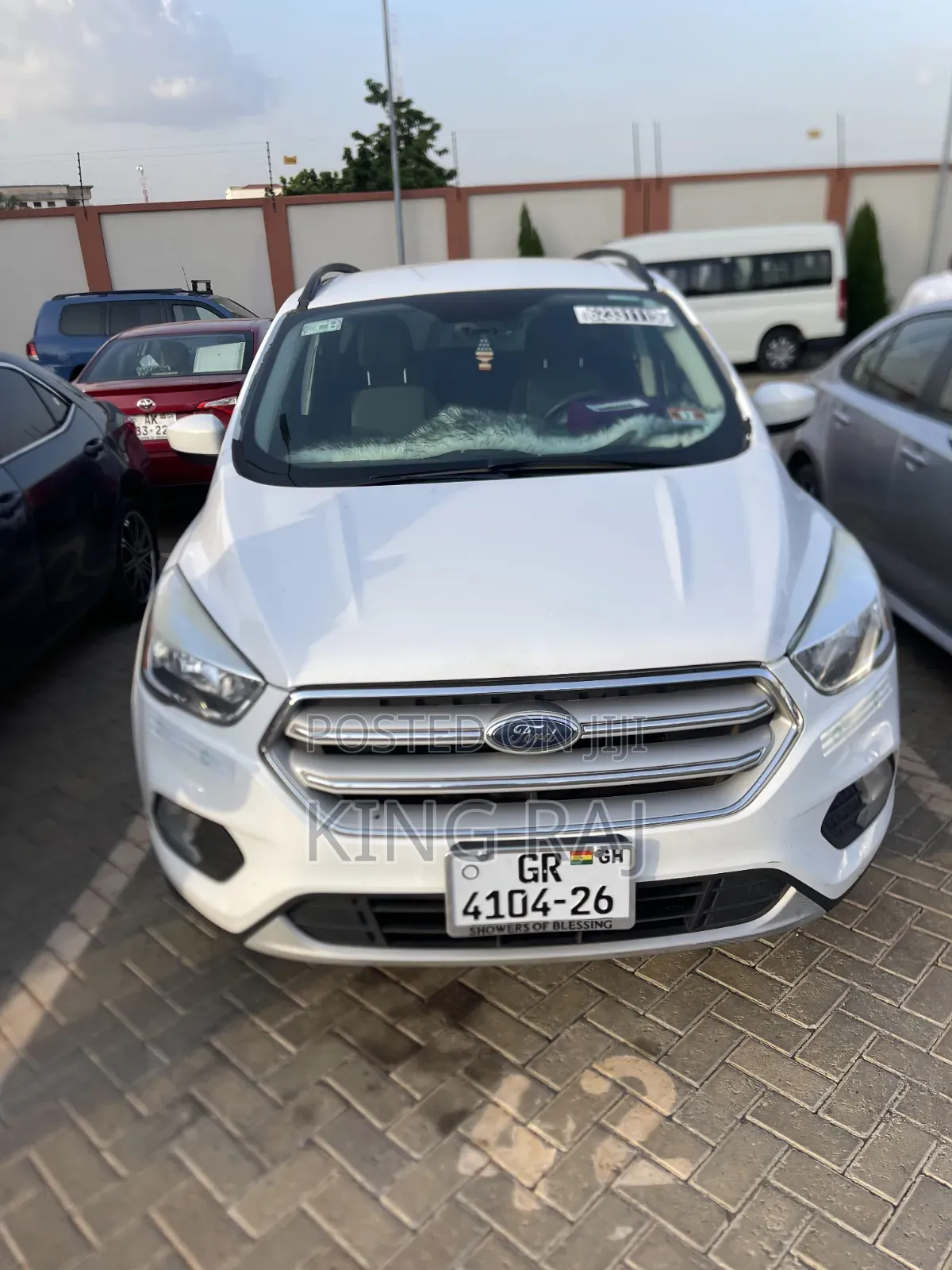 Ford Escape 2018 White