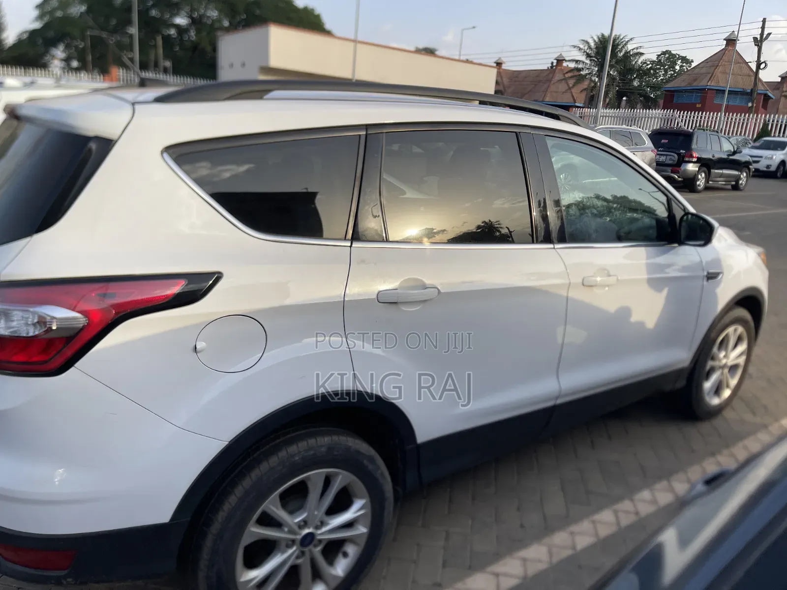 Ford Escape 2018 White