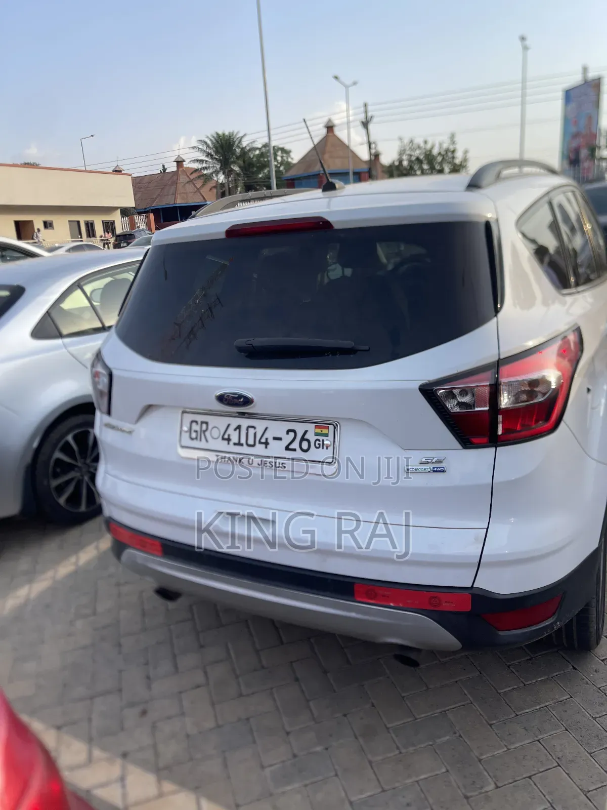 Ford Escape 2018 White