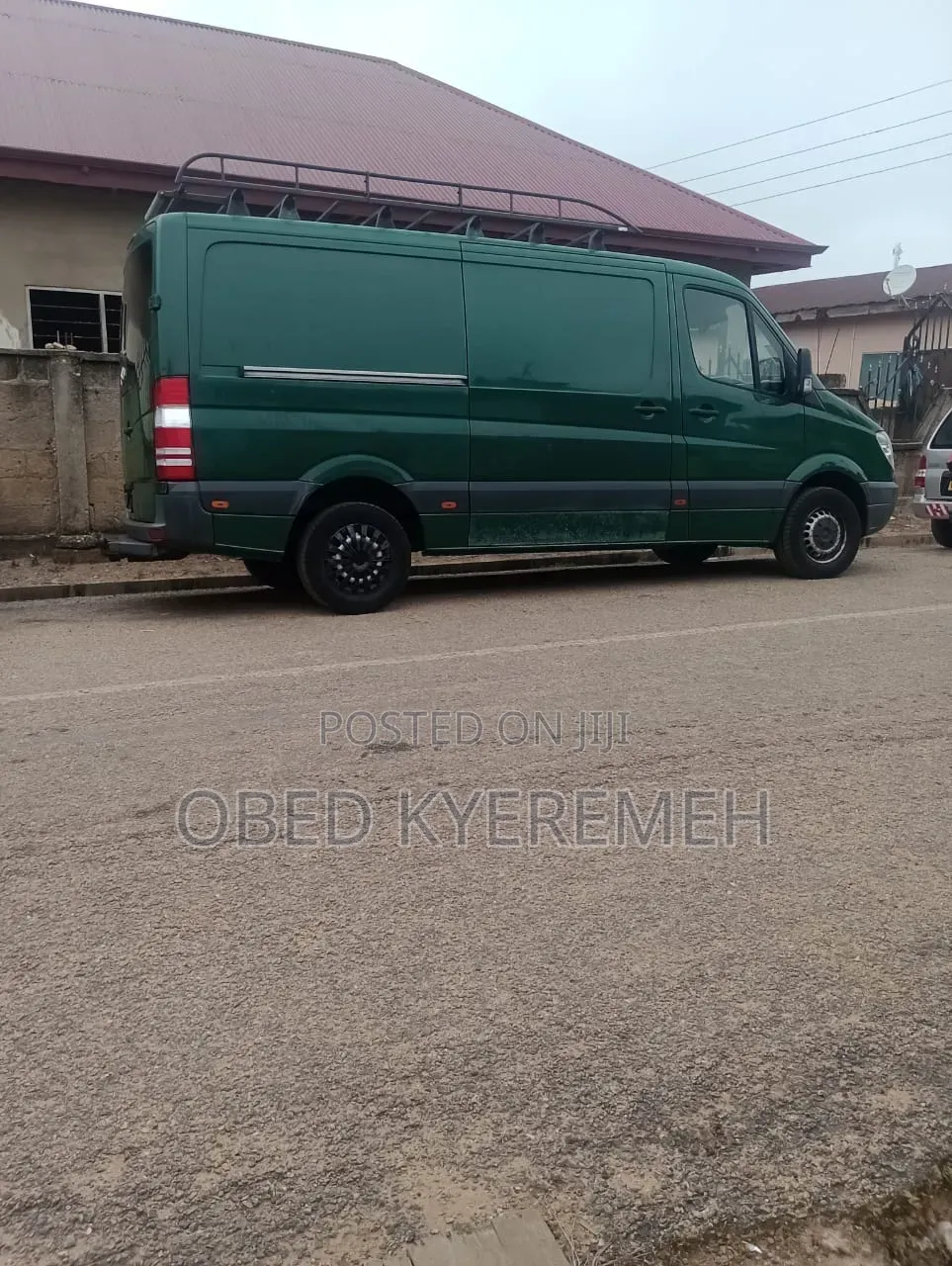 Mercedes-Benz Sprinter 2012 Green