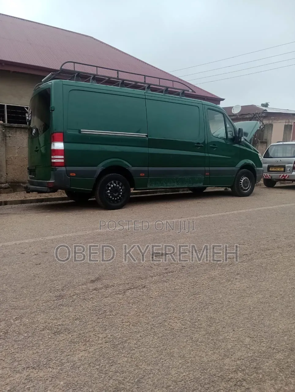Mercedes-Benz Sprinter 2012 Green