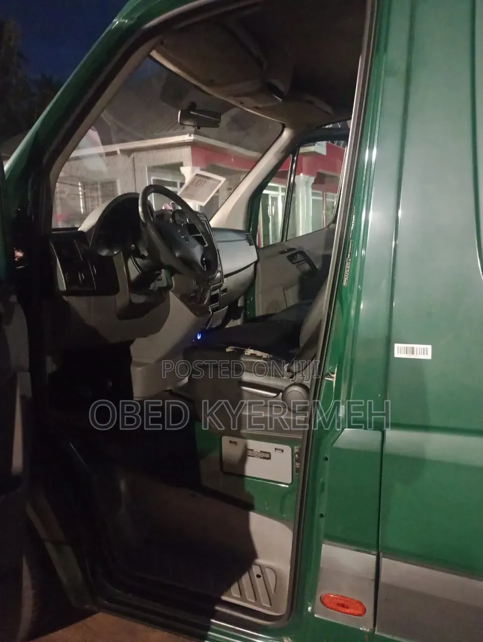 Mercedes-Benz Sprinter 2012 Green