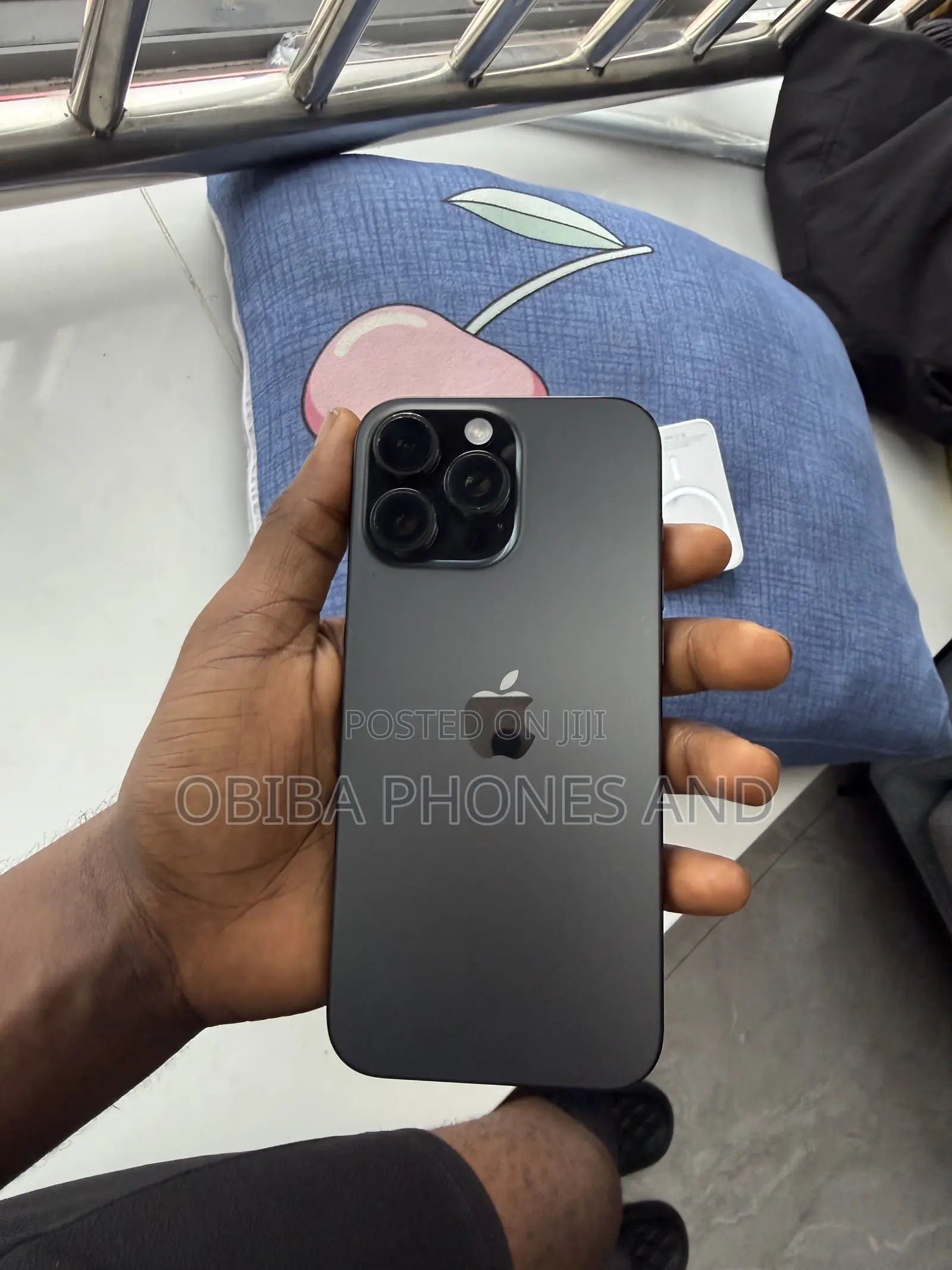 Apple iPhone 16 Pro Max 256 GB Black