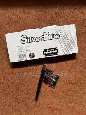Double Edge Safety Razor for Men Women With 100 Blades