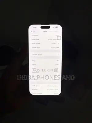 Apple iPhone 16 Pro Max 256 GB Black