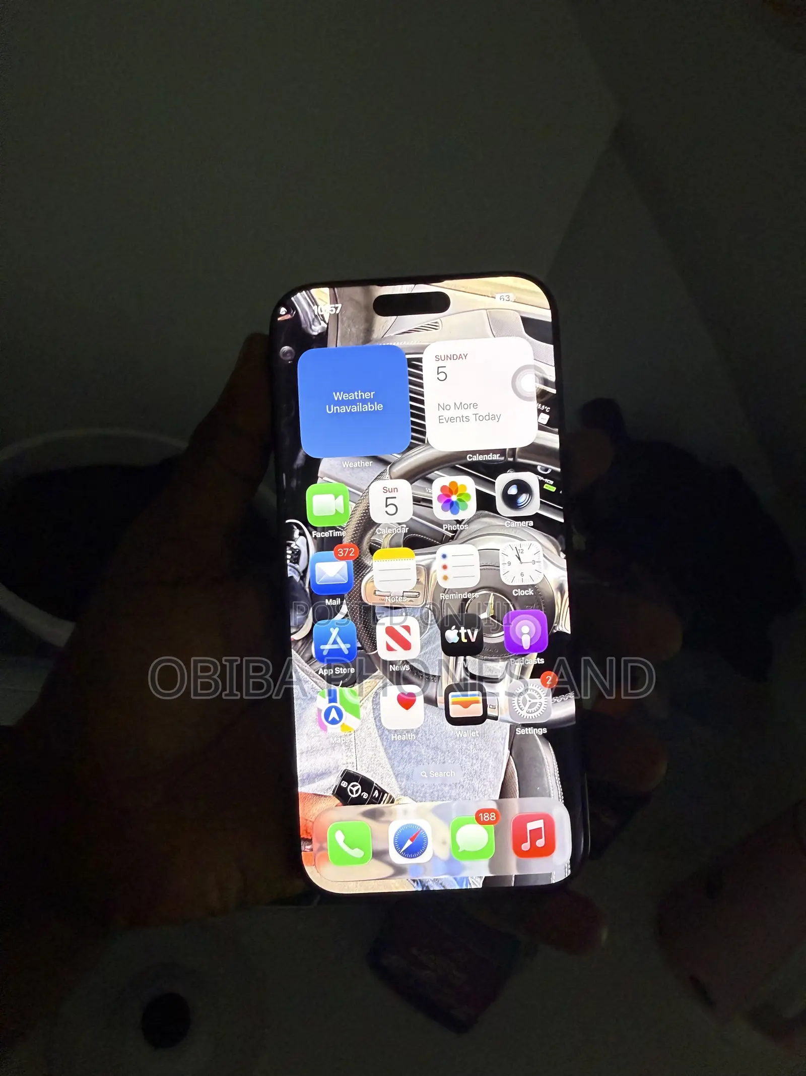 Apple iPhone 16 Pro Max 256 GB Black