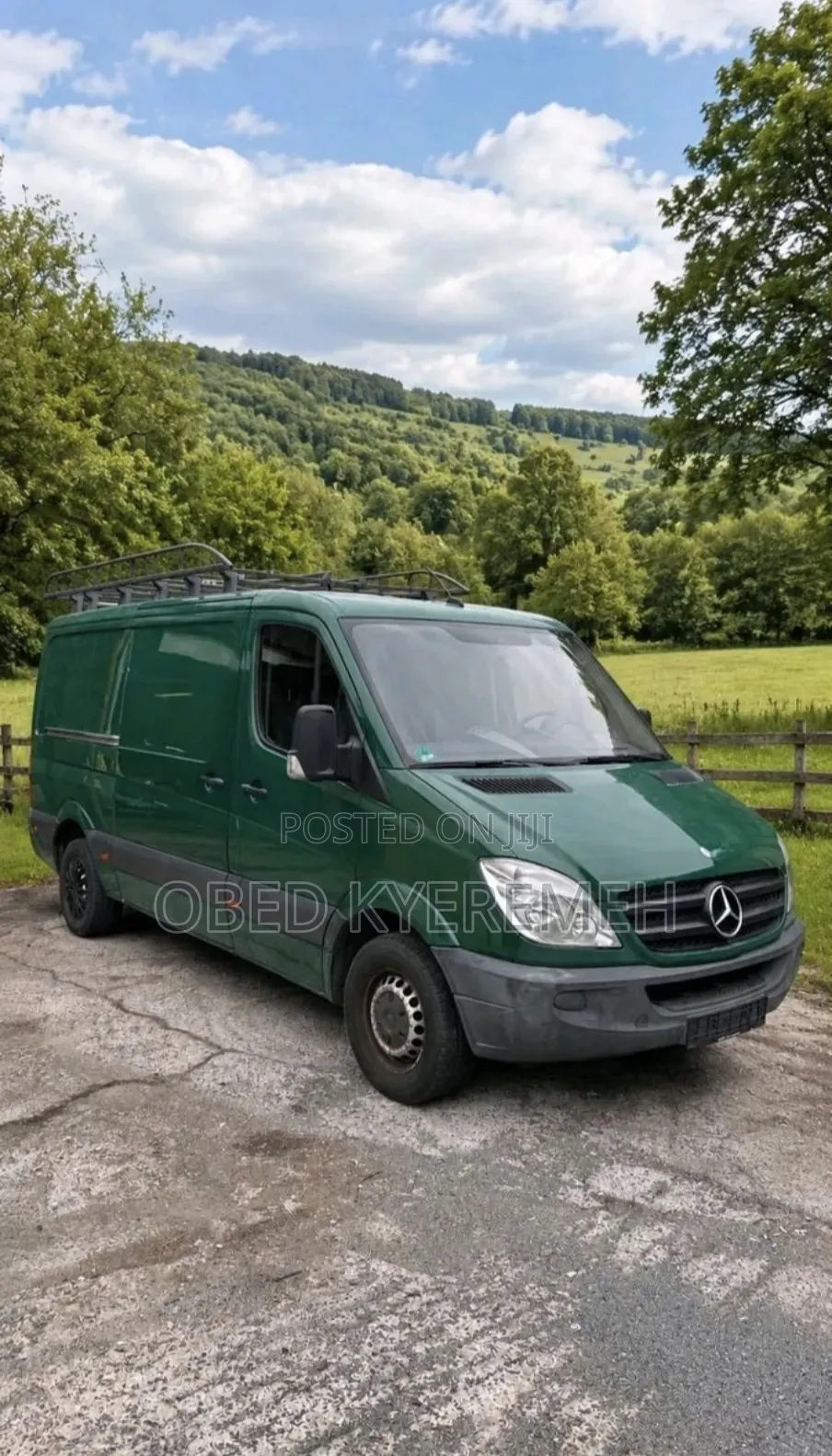 Mercedes-Benz Sprinter 2012 Green