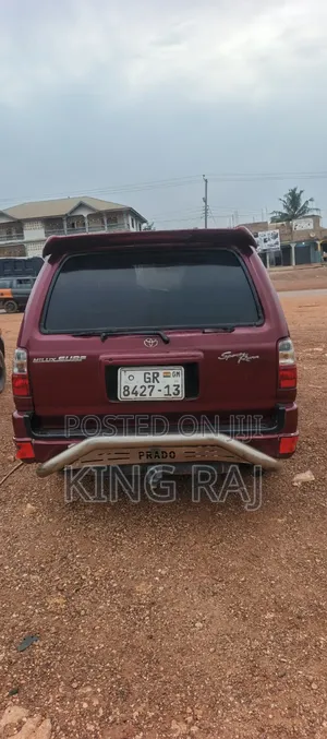 Toyota 4-Runner 2004 Red