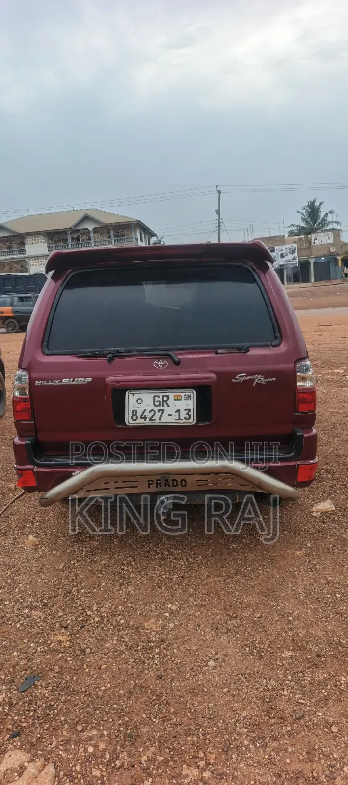 Toyota 4-Runner 2004 Red