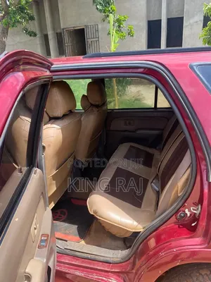 Toyota 4-Runner 2004 Red