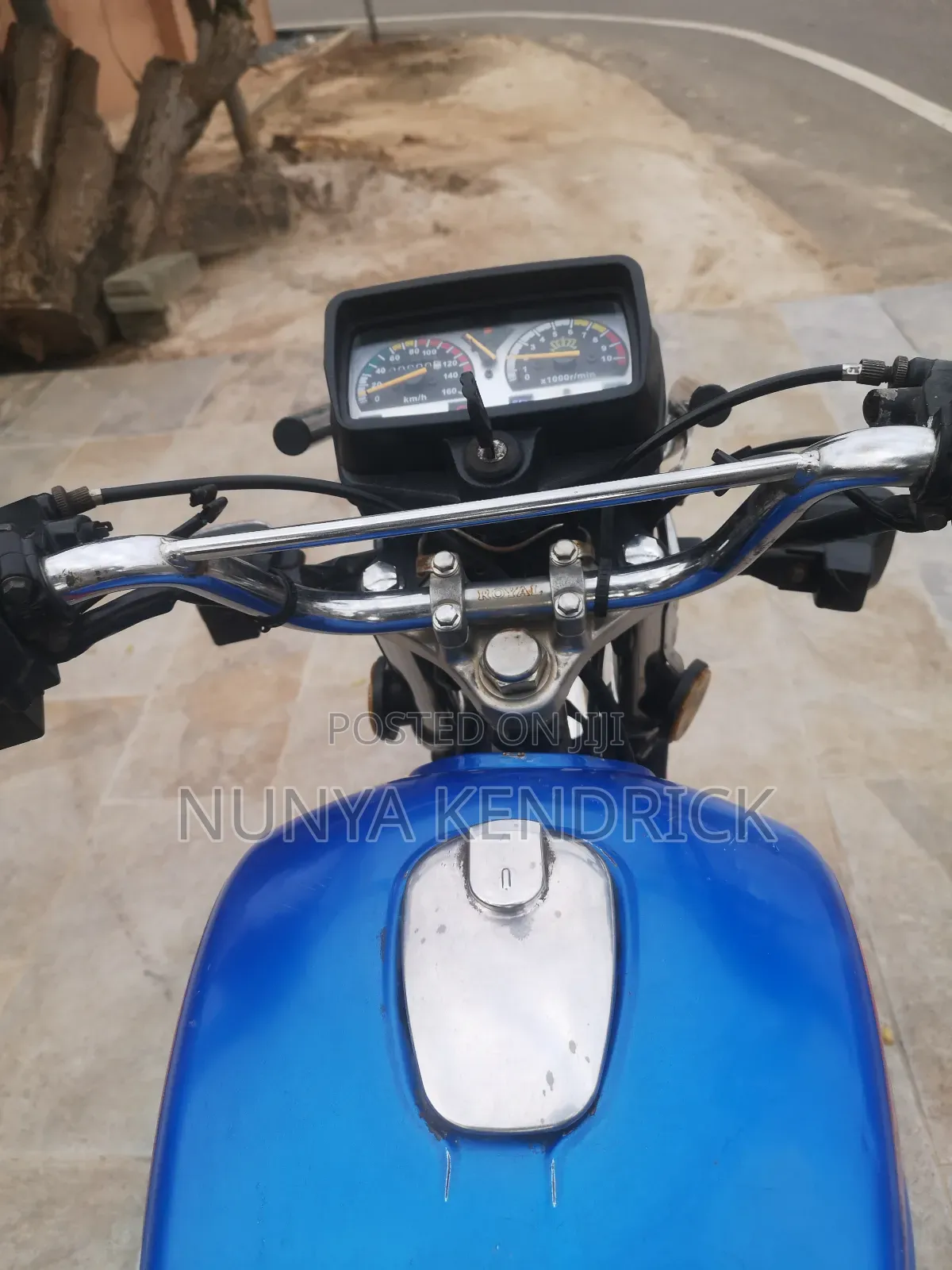 Royal RY125 2024 Blue