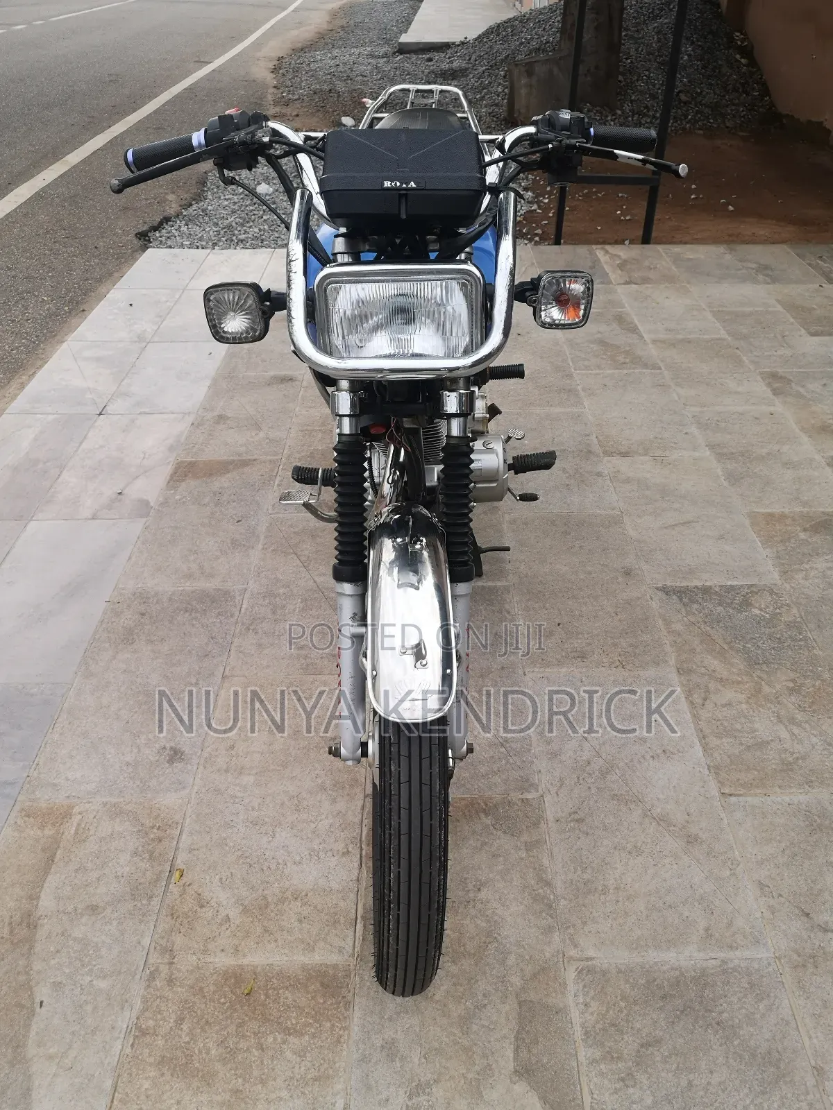 Royal RY125 2024 Blue