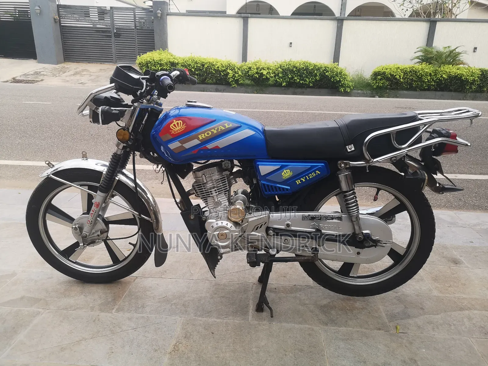 Royal RY125 2024 Blue