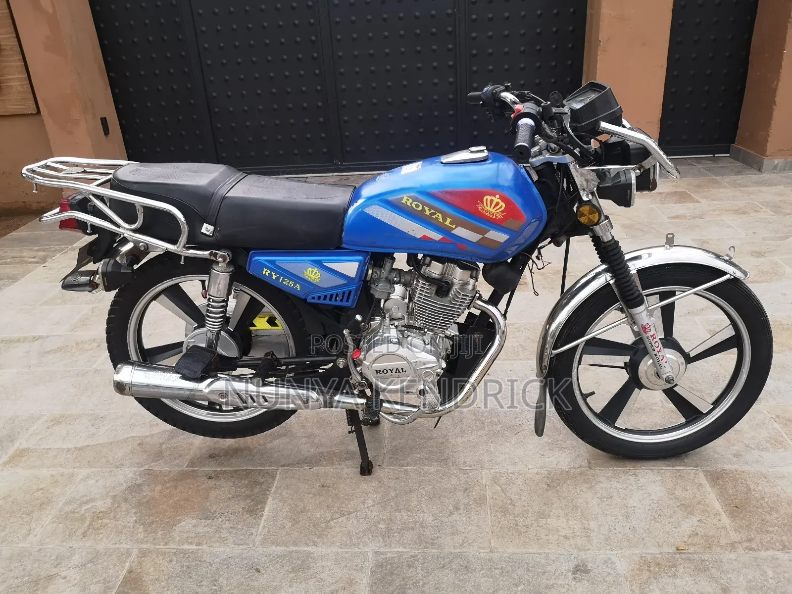 Royal RY125 2024 Blue