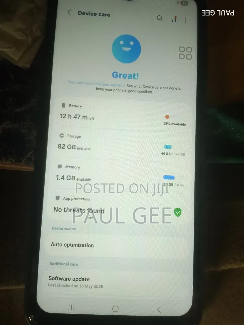 Samsung Galaxy A16 128 GB Black