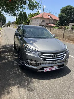 Hyundai Santa Fe Limited Ultimate AWD 2018 Gray