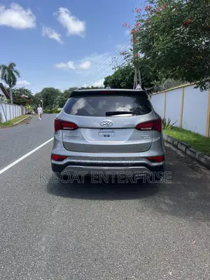 Hyundai Santa Fe Limited Ultimate AWD 2018 Gray
