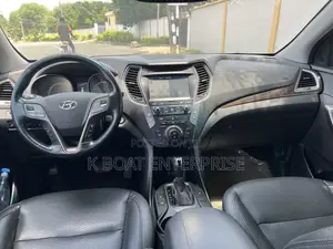 Hyundai Santa Fe Limited Ultimate AWD 2018 Gray