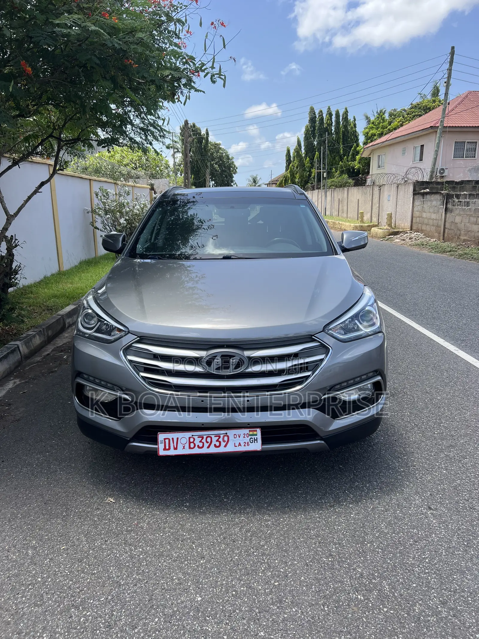 Hyundai Santa Fe Limited Ultimate AWD 2018 Gray