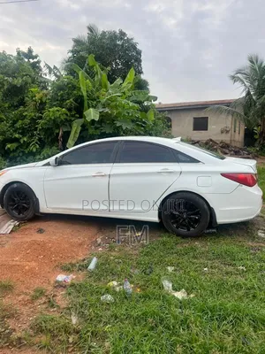 Hyundai Sonata 2016 White