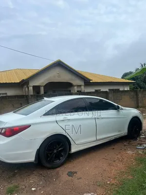 Hyundai Sonata 2016 White
