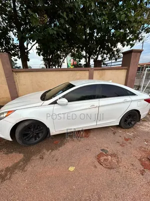 Hyundai Sonata 2016 White