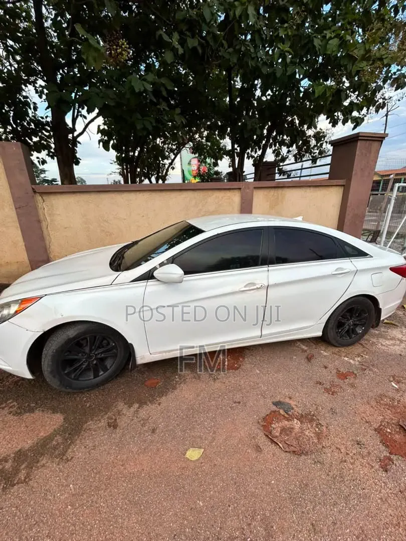Hyundai Sonata 2016 White