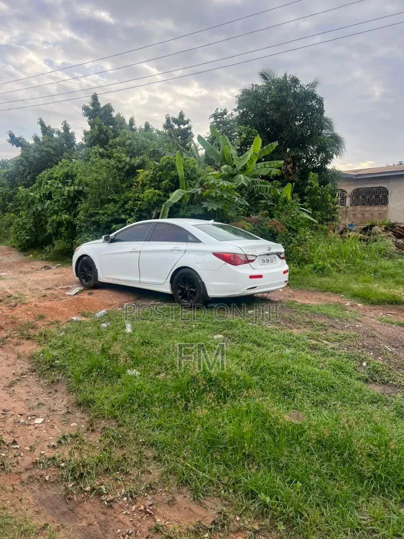Hyundai Sonata 2016 White