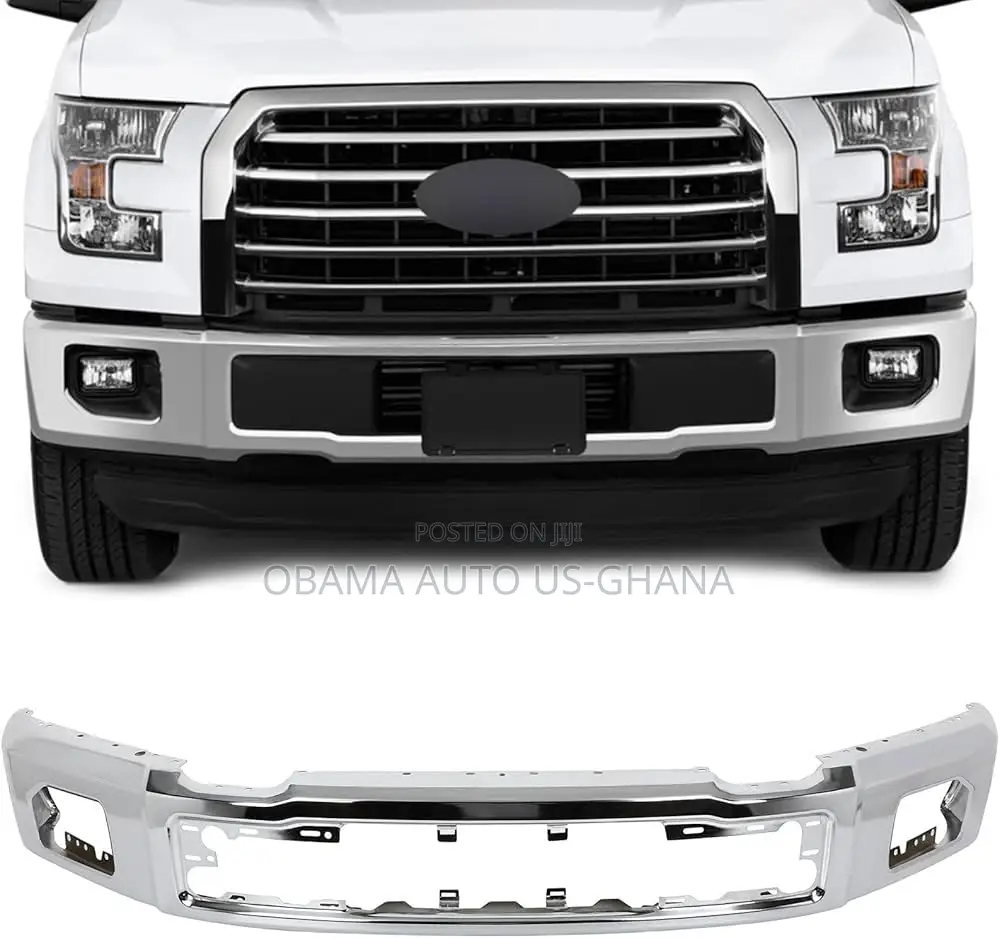 Ford F-150 F150 Front Bumper Complete 2015 2016 2017