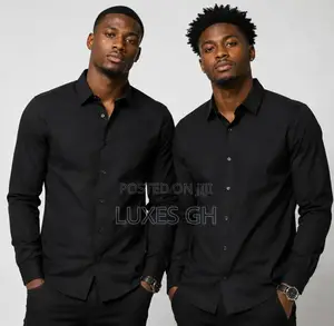 Men Black Shirts