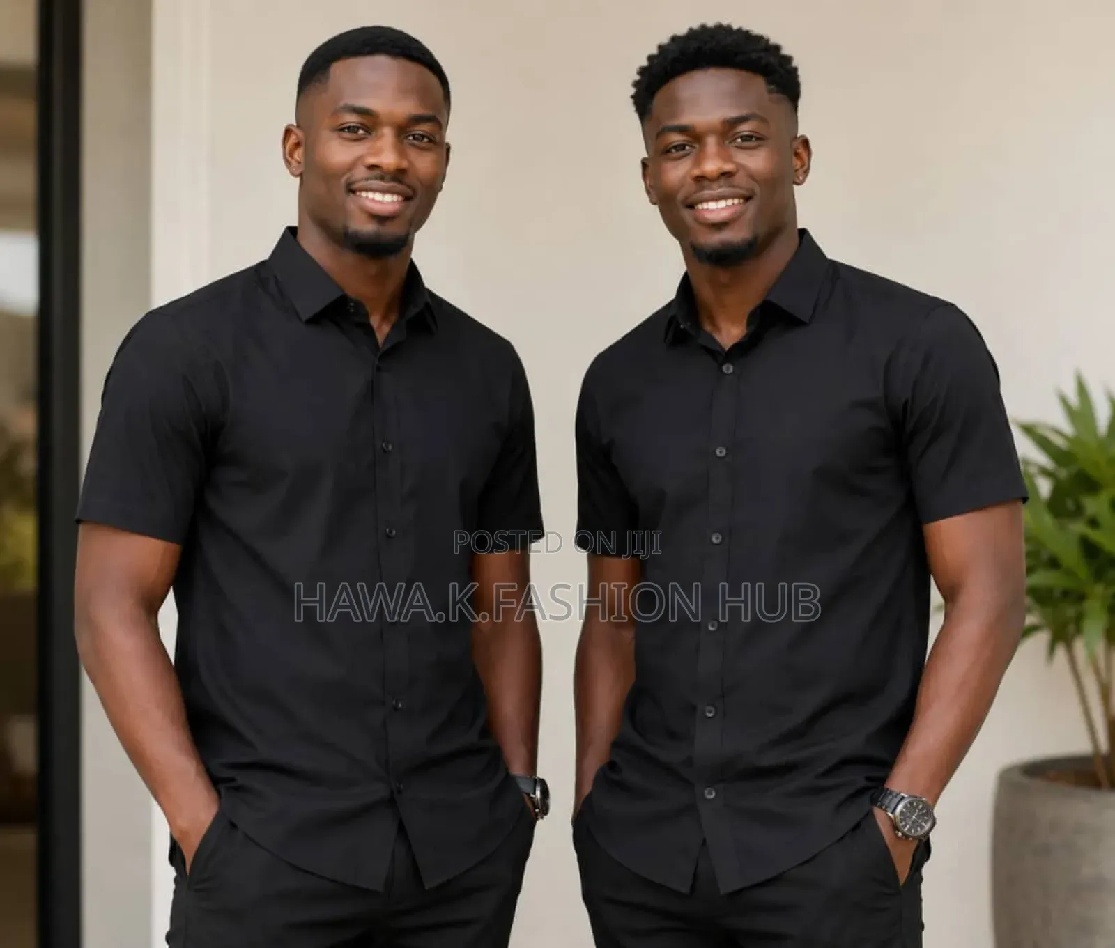 Men Black Shirts