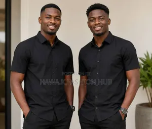 Men Black Shirts