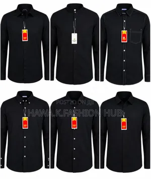 Men Black Shirts