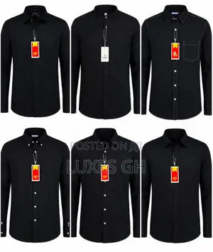 Men Black Shirts