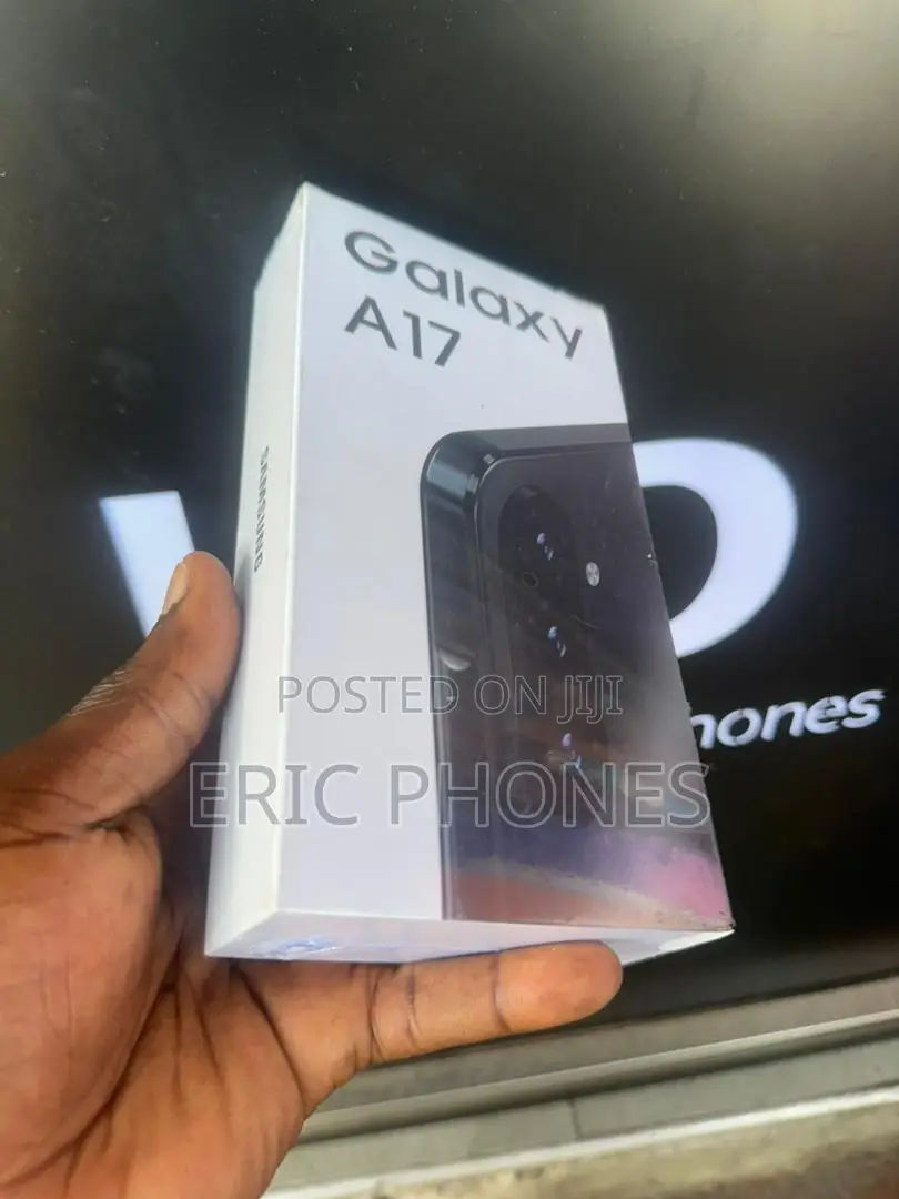 New Samsung Galaxy A17 5G 256 GB Black